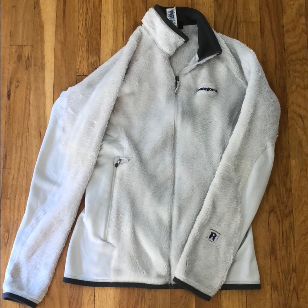 Patagonia zipdown fleece